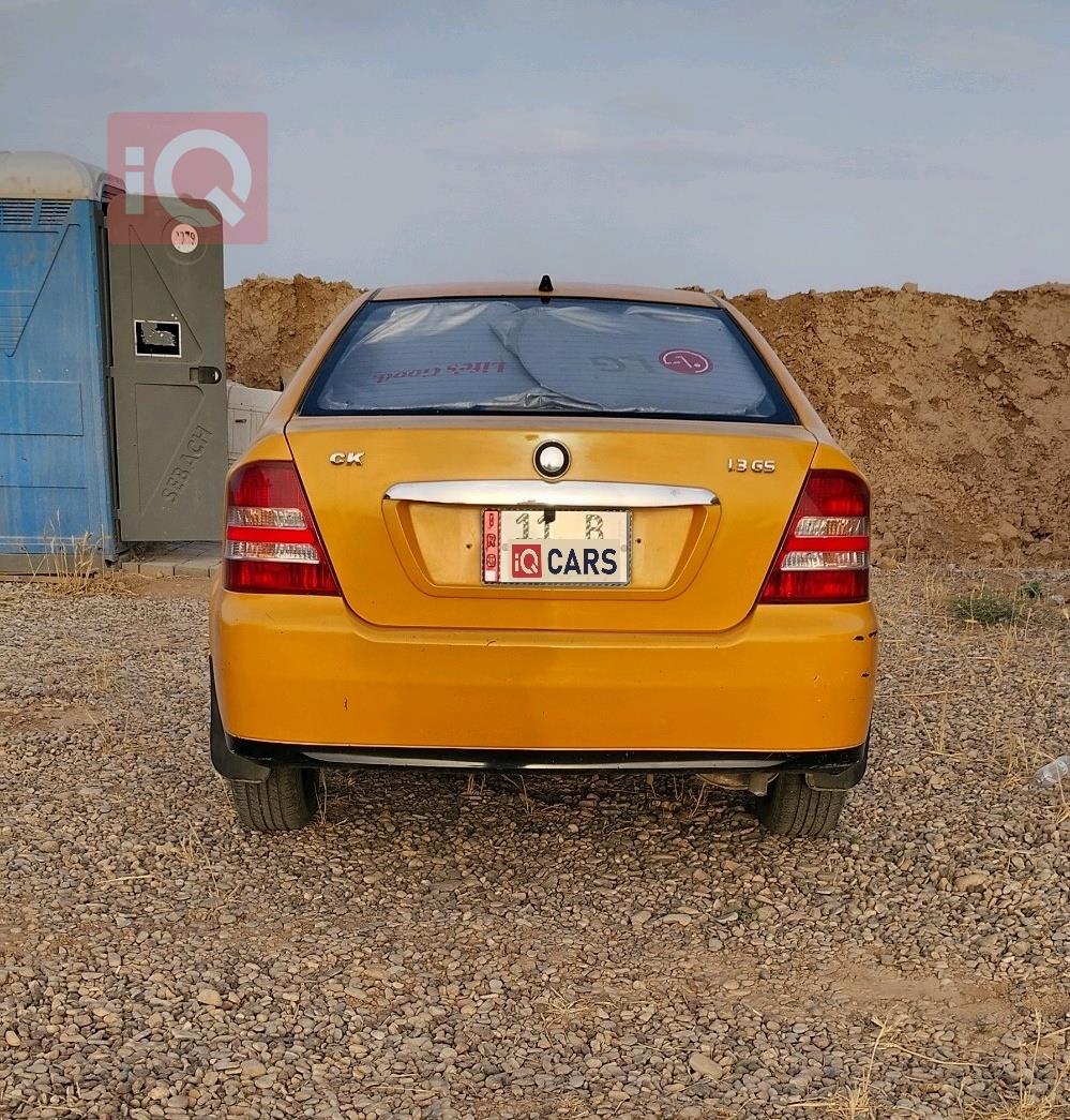 جیلی CK